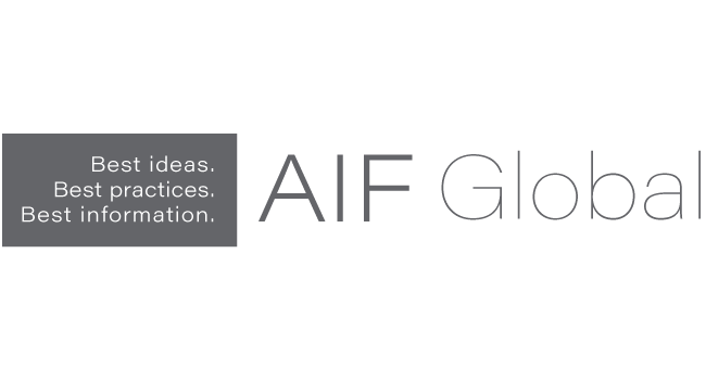 AIF Global - Best ideas. Best practices. Best information.