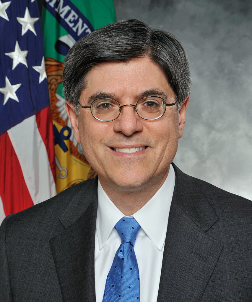 Jack Lew portrait